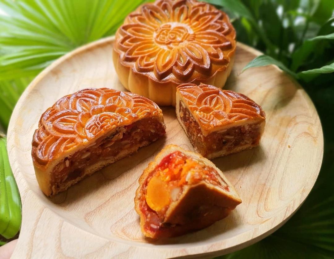 Combo bánh trung thu Tết sum vầy