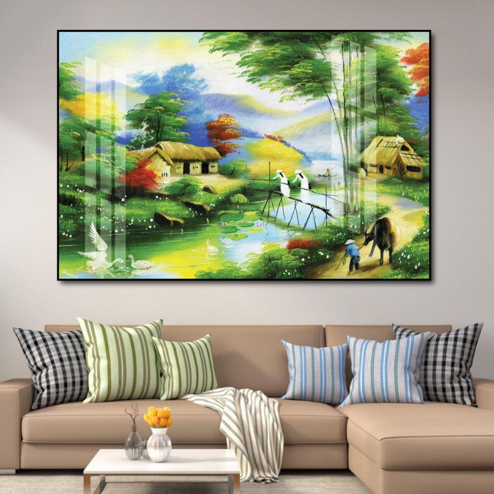 Tranh Treo Tường Cảnh Đồng Quê 10