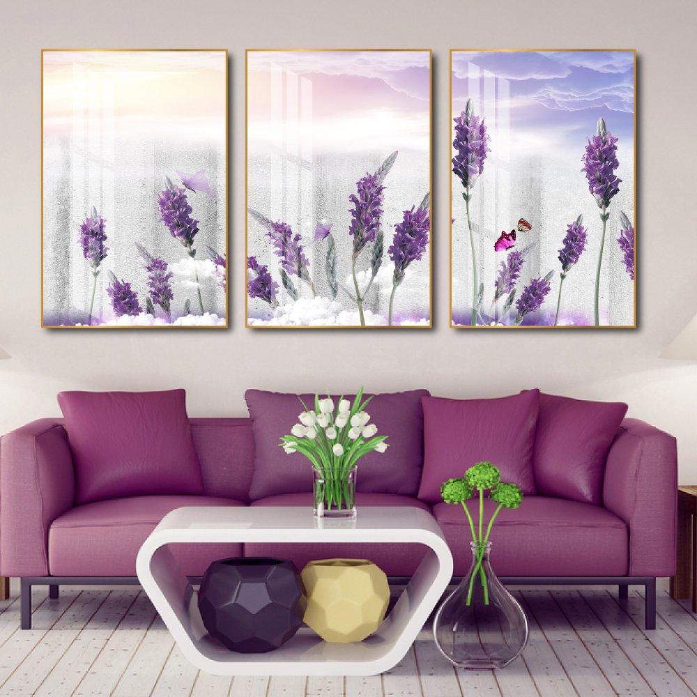 Tranh Treo Tường Hoa Lavender