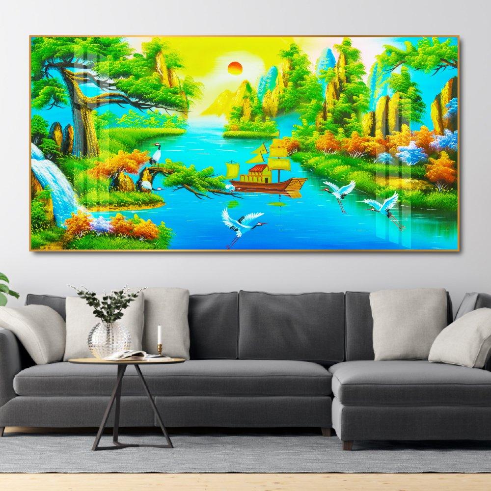 Tranh Treo Tường Phong Cảnh Nghệ Thuật 2