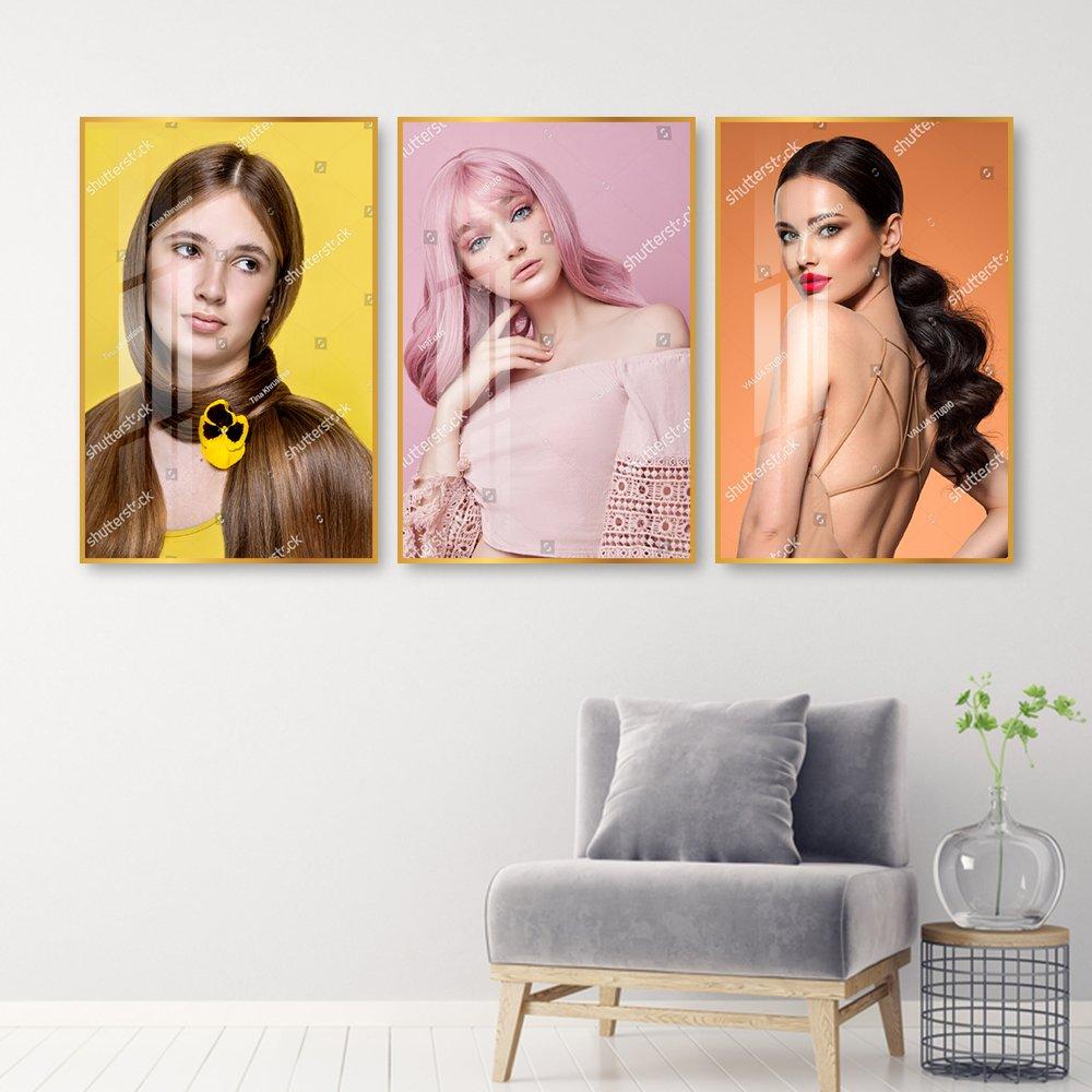 Tranh Treo Tường Nghệ Thuật Lady Hair
