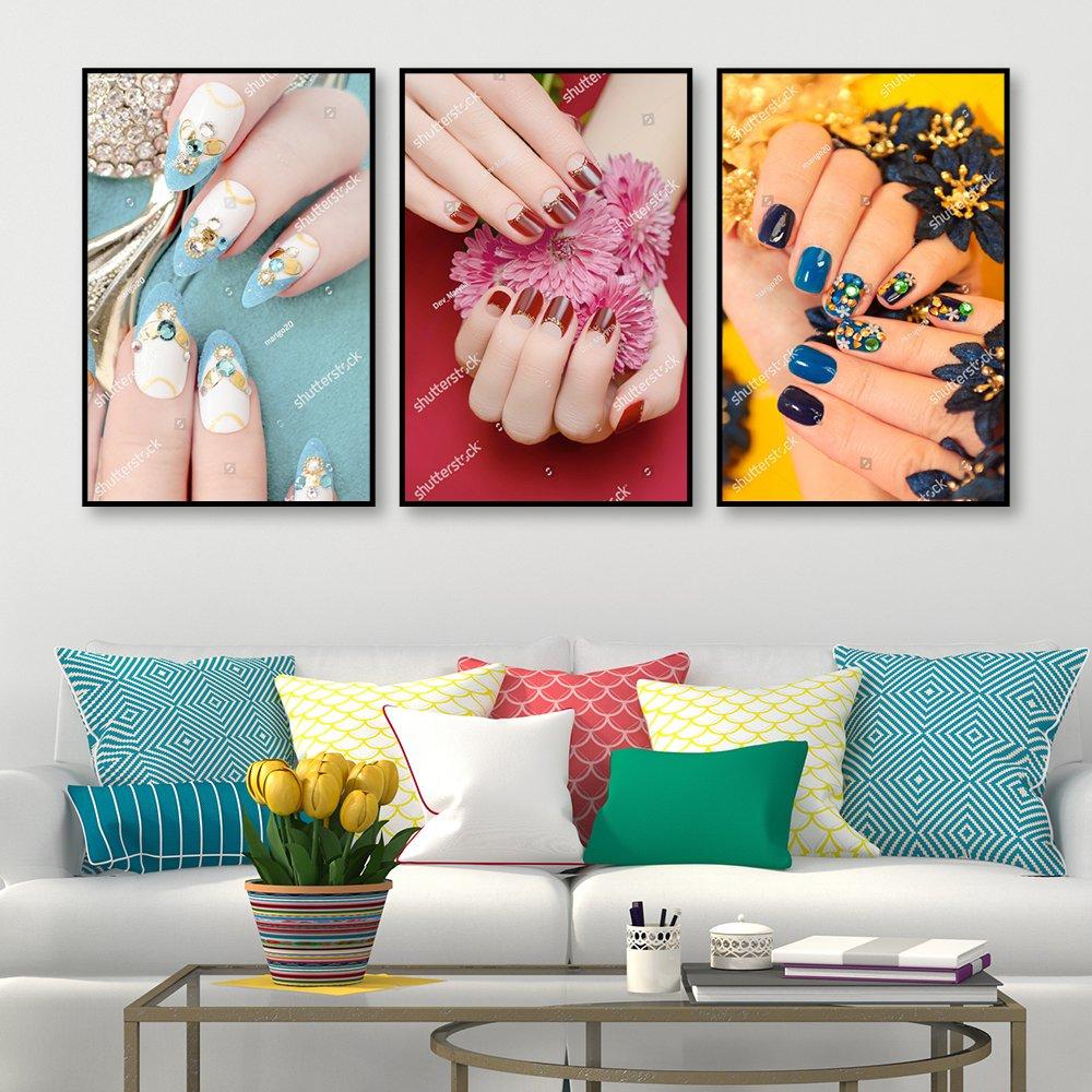 Tranh Treo Tường Nghệ Thuật Nail Spa 4