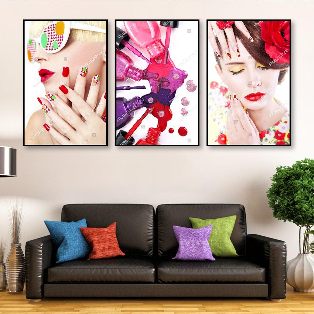 Tranh Treo Tường Nghệ Thuật Nail Spa 10