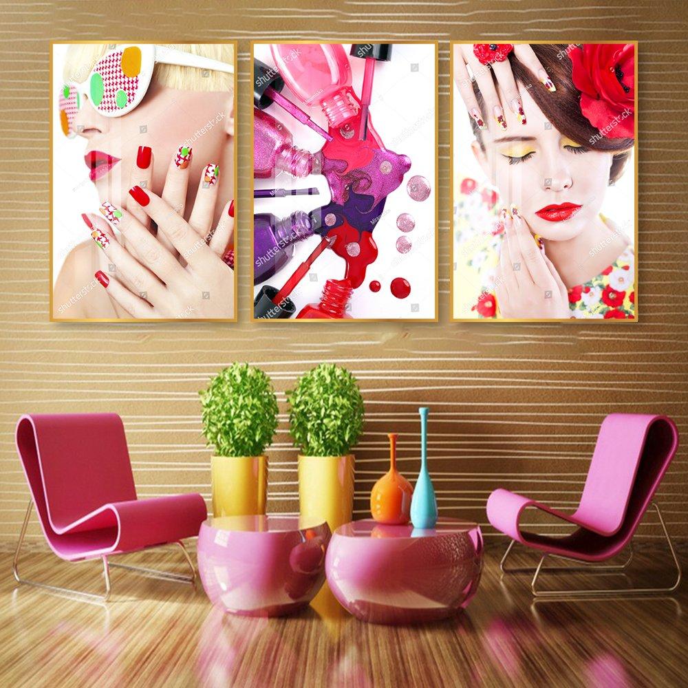 Tranh Treo Tường Nghệ Thuật Nail Spa 10