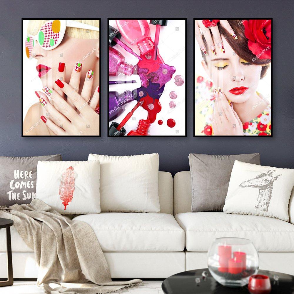 Tranh Treo Tường Nghệ Thuật Nail Spa 10