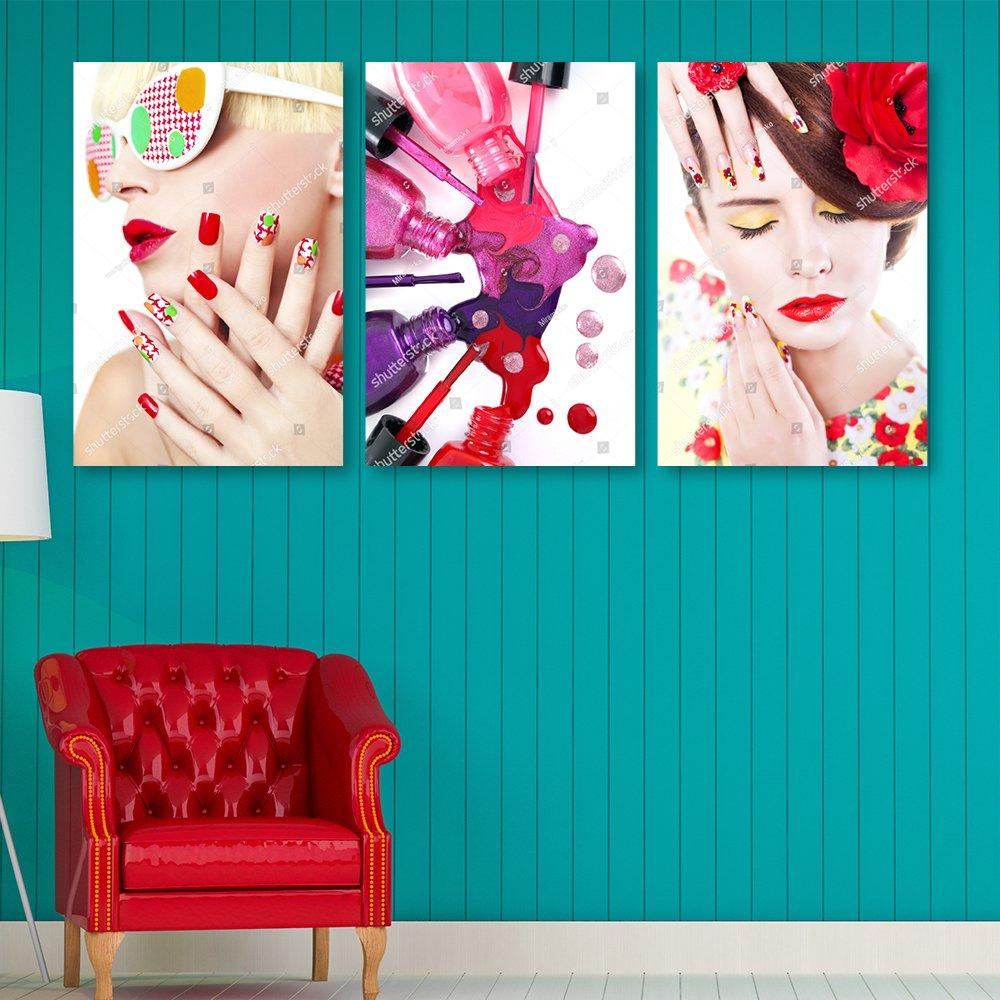 Tranh Treo Tường Nghệ Thuật Nail Spa 10