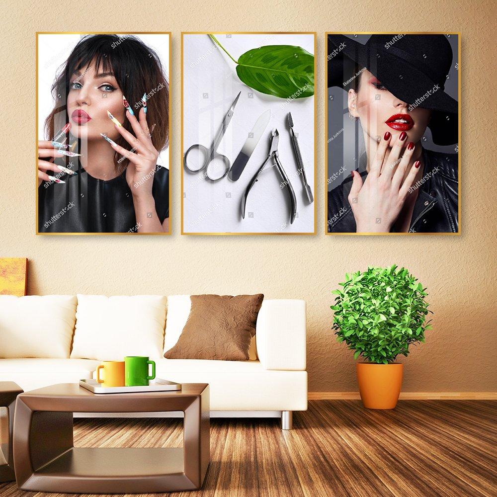 Tranh Treo Tường Nghệ Thuật Nail Spa 18