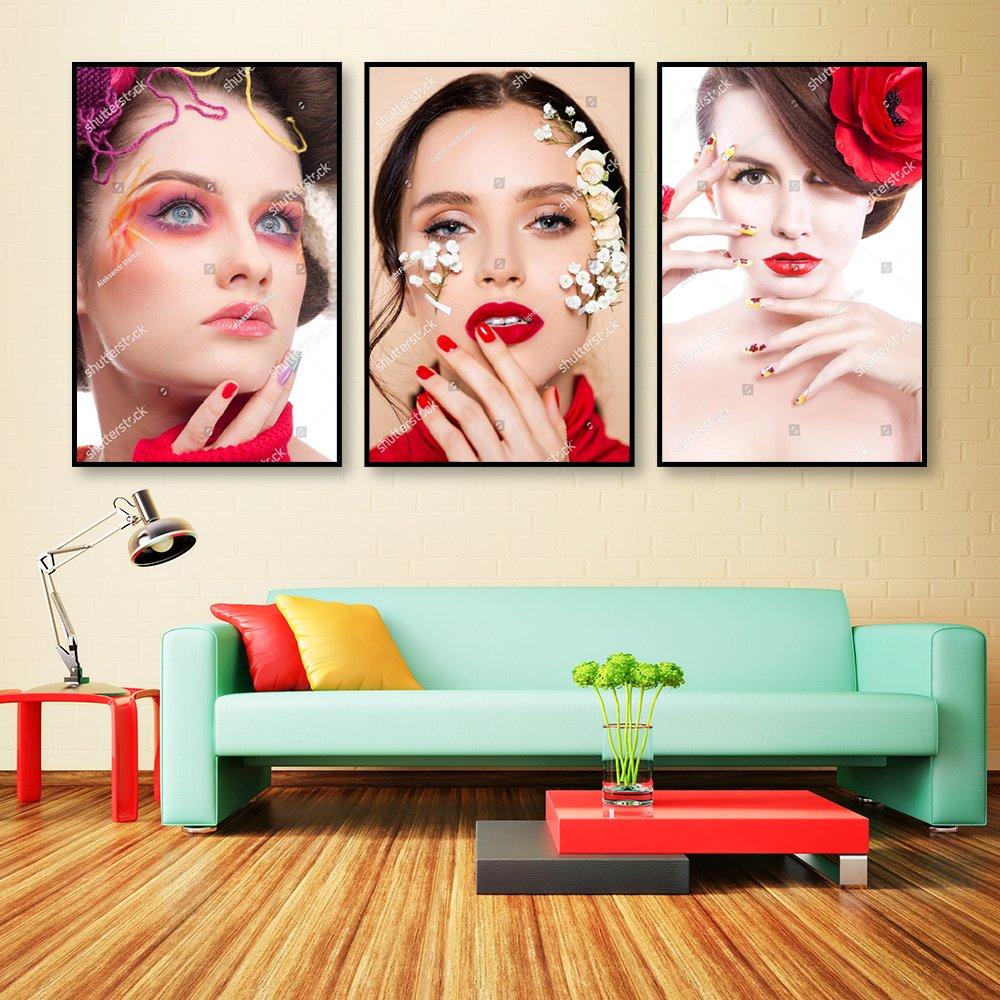 Tranh Treo Tường Nghệ Thuật Nail Spa 9