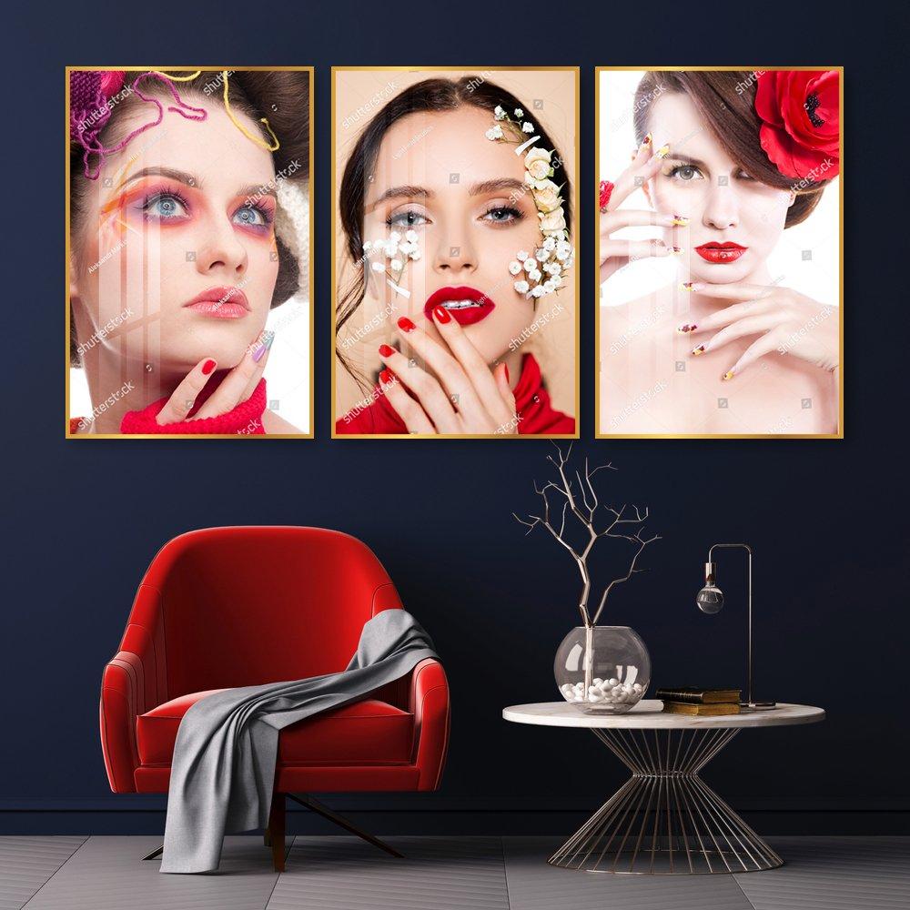 Tranh Treo Tường Nghệ Thuật Nail Spa 9