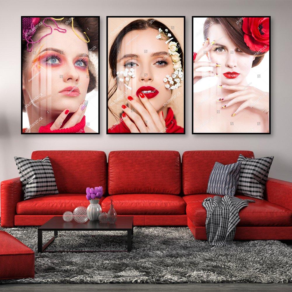 Tranh Treo Tường Nghệ Thuật Nail Spa 9
