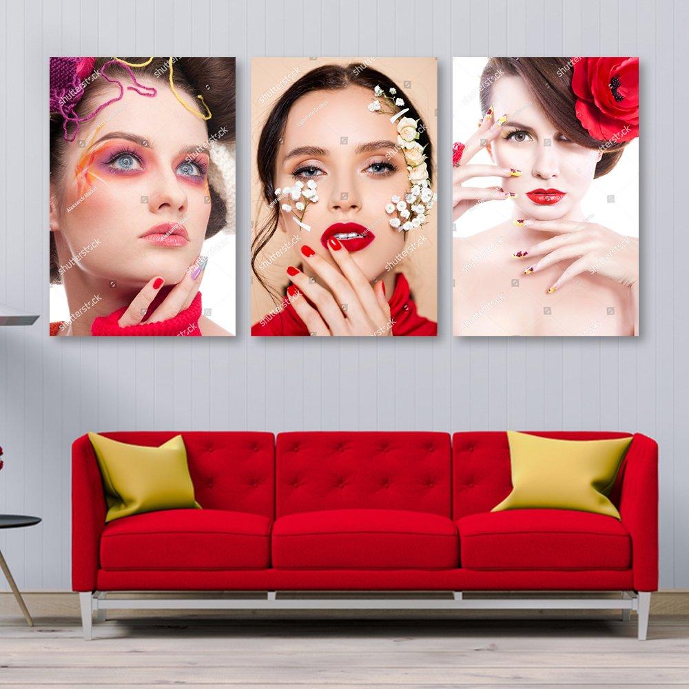 Tranh Treo Tường Nghệ Thuật Nail Spa 9