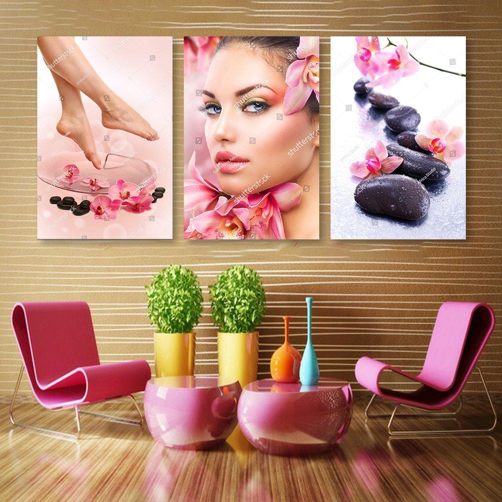 Tranh Treo Tường Spa Hoa Lan 4