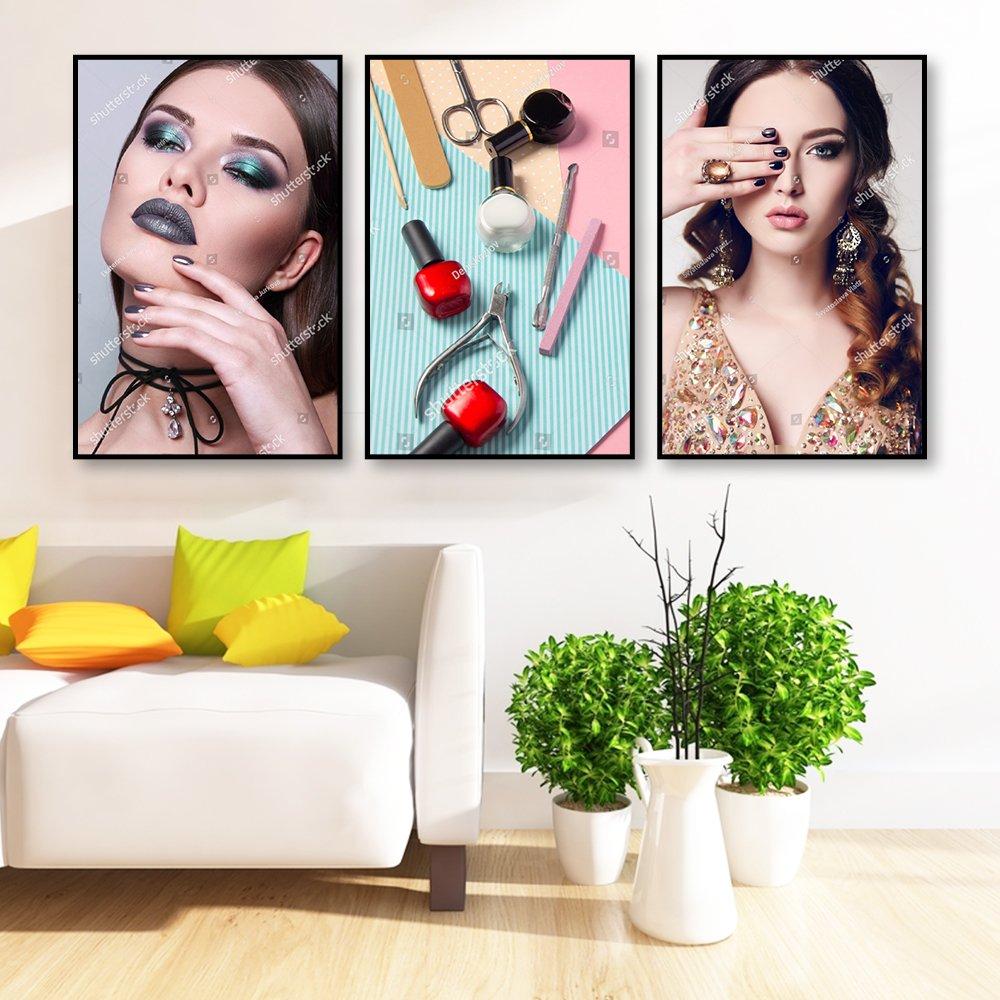 Tranh Treo Tường Nghệ Thuật Nail Spa 24