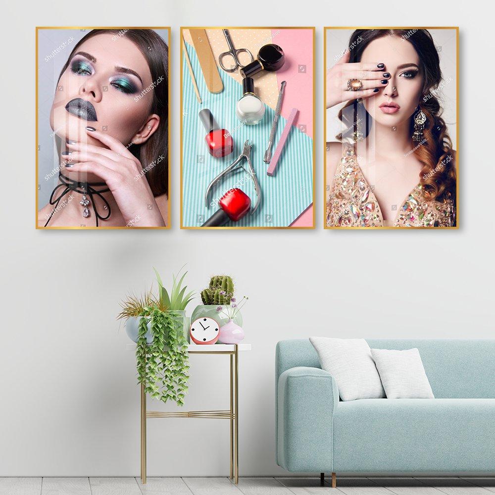 Tranh Treo Tường Nghệ Thuật Nail Spa 24