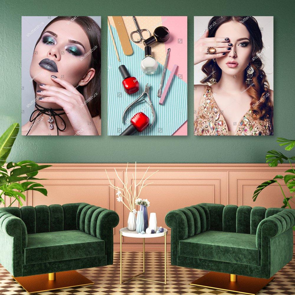Tranh Treo Tường Nghệ Thuật Nail Spa 24
