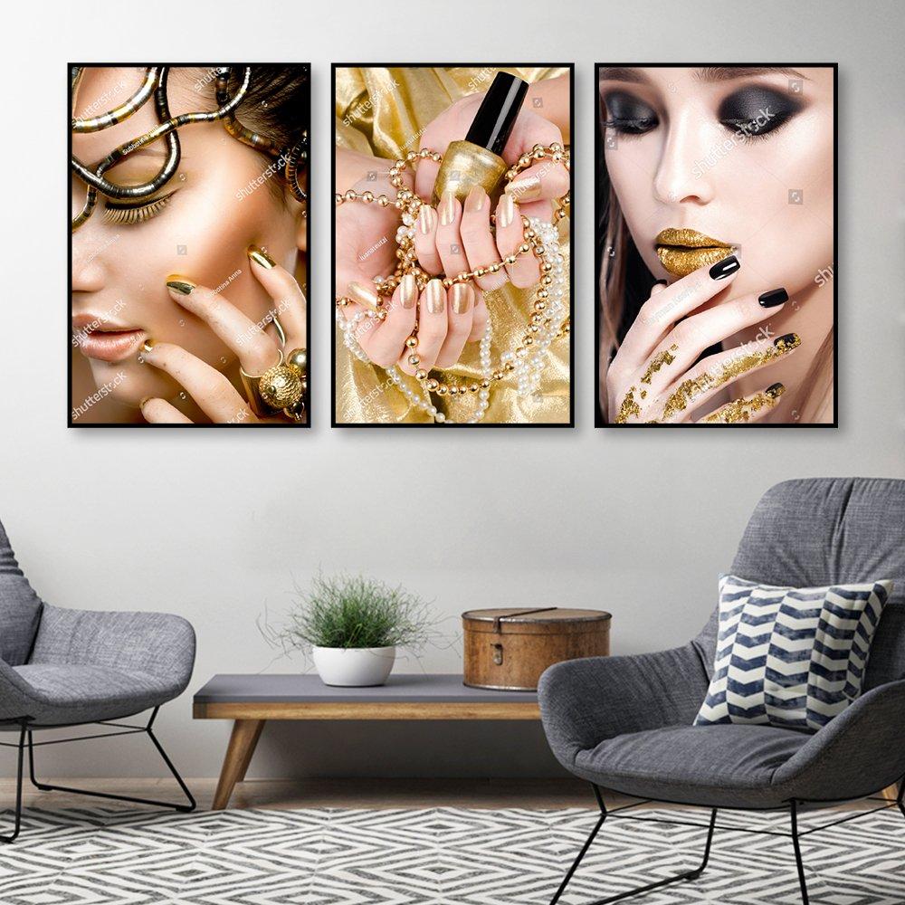 Tranh Treo Tường Nghệ Thuật Nail Spa 27