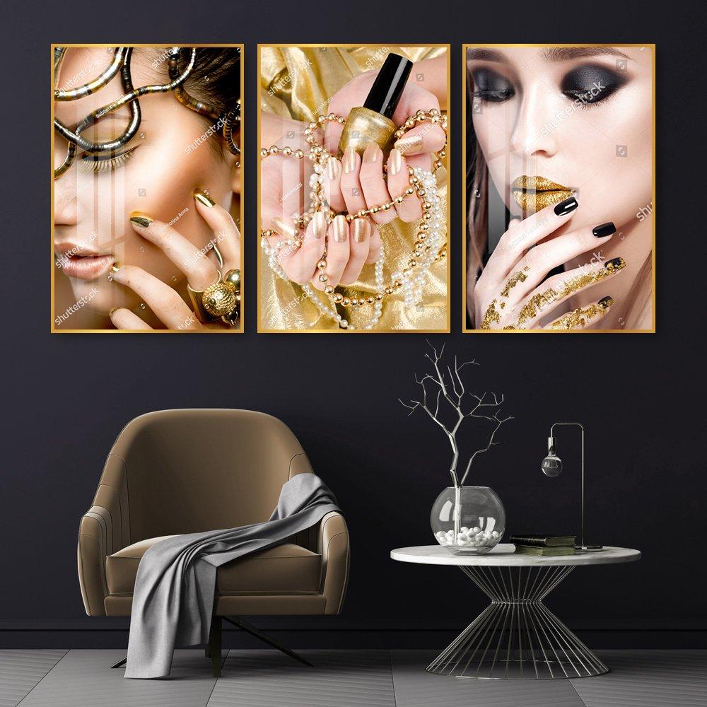 Tranh Treo Tường Nghệ Thuật Nail Spa 27