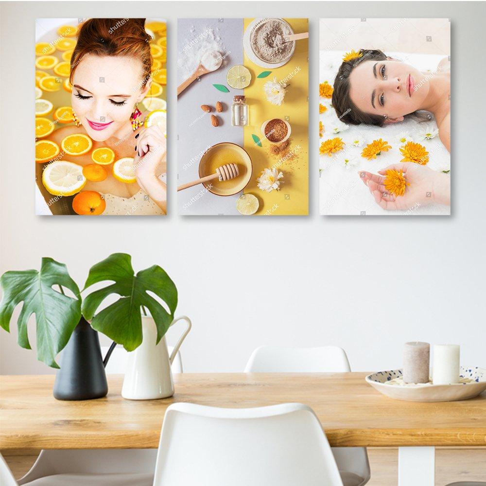 Tranh Treo Tường Spa Thảo Mộc Thiên Nhiên