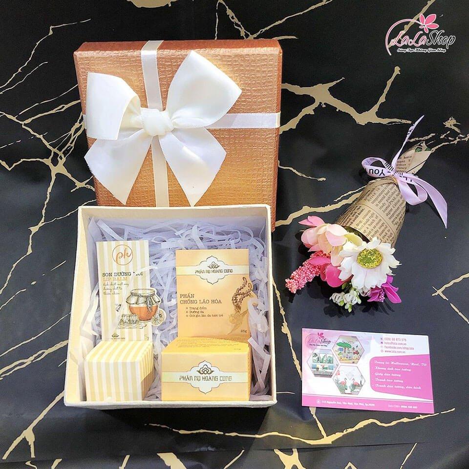 Lala Shop - địa chỉ bán hộp quà tặng 20/10 uy tín lâu năm tại TpHCM