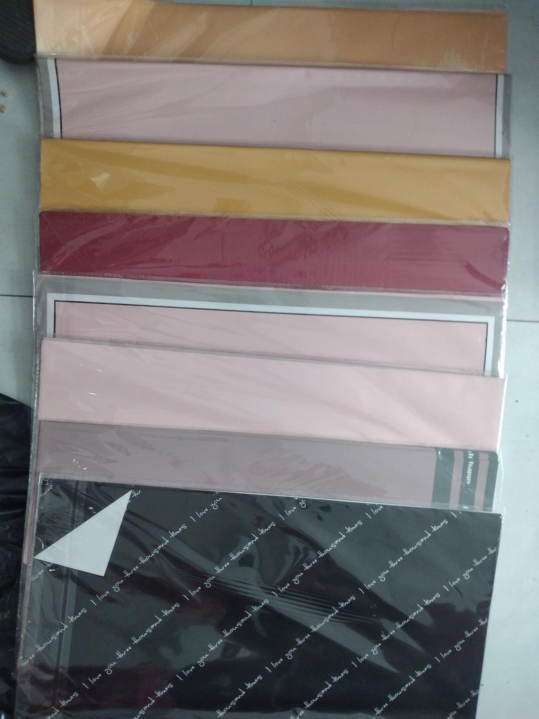 Giấy gói 2 mặt xấp 20 tờ phụ liệu gói hoa