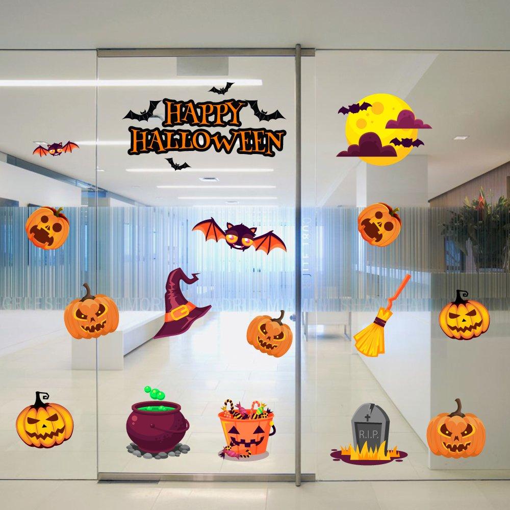 Decal Trang Trí Happy Halloween Combo 5