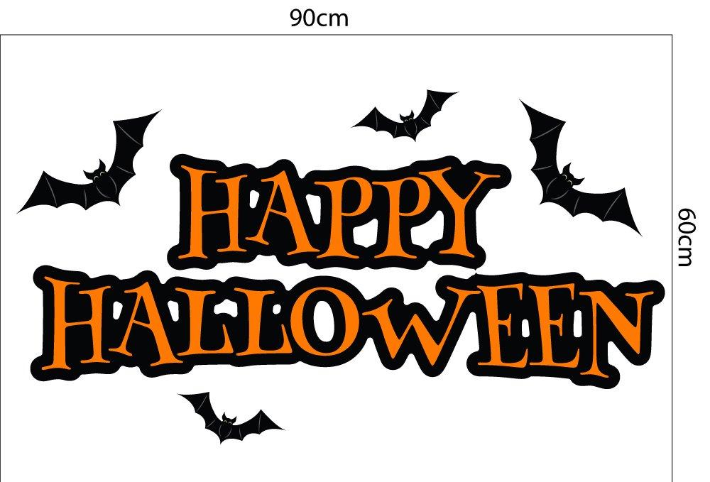 Decal Trang Trí Happy Halloween Combo 5
