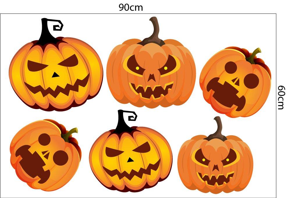 Decal Trang Trí Happy Halloween Combo 5