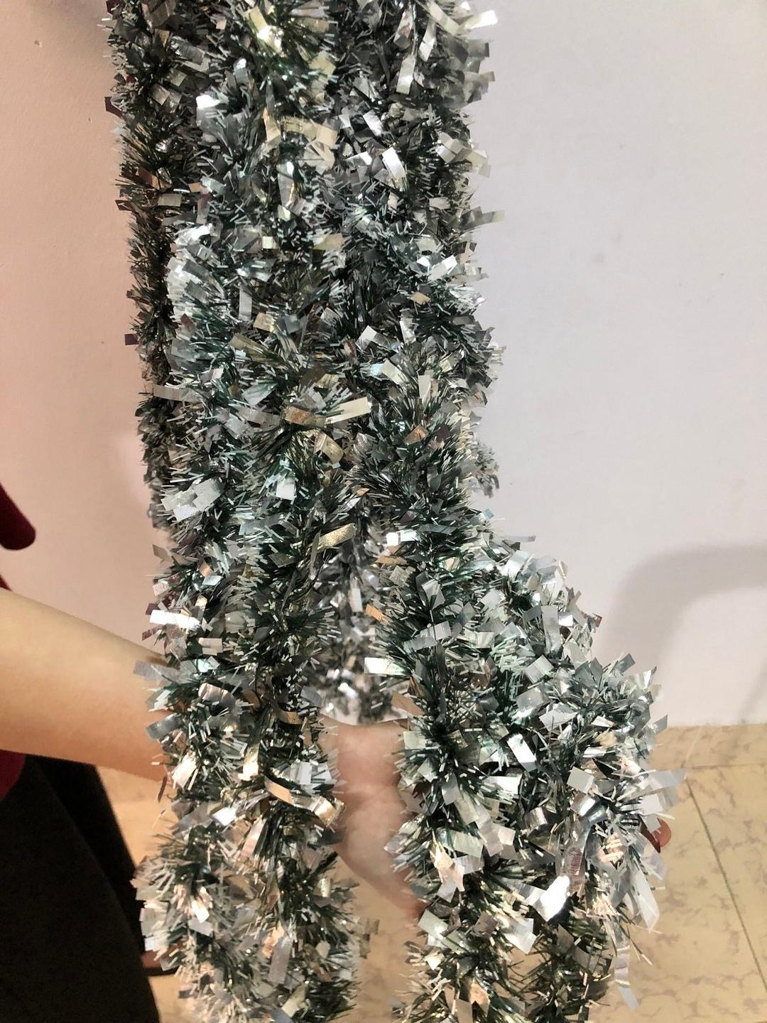 Dây chồn kim tuyến trang trí cây thông noel