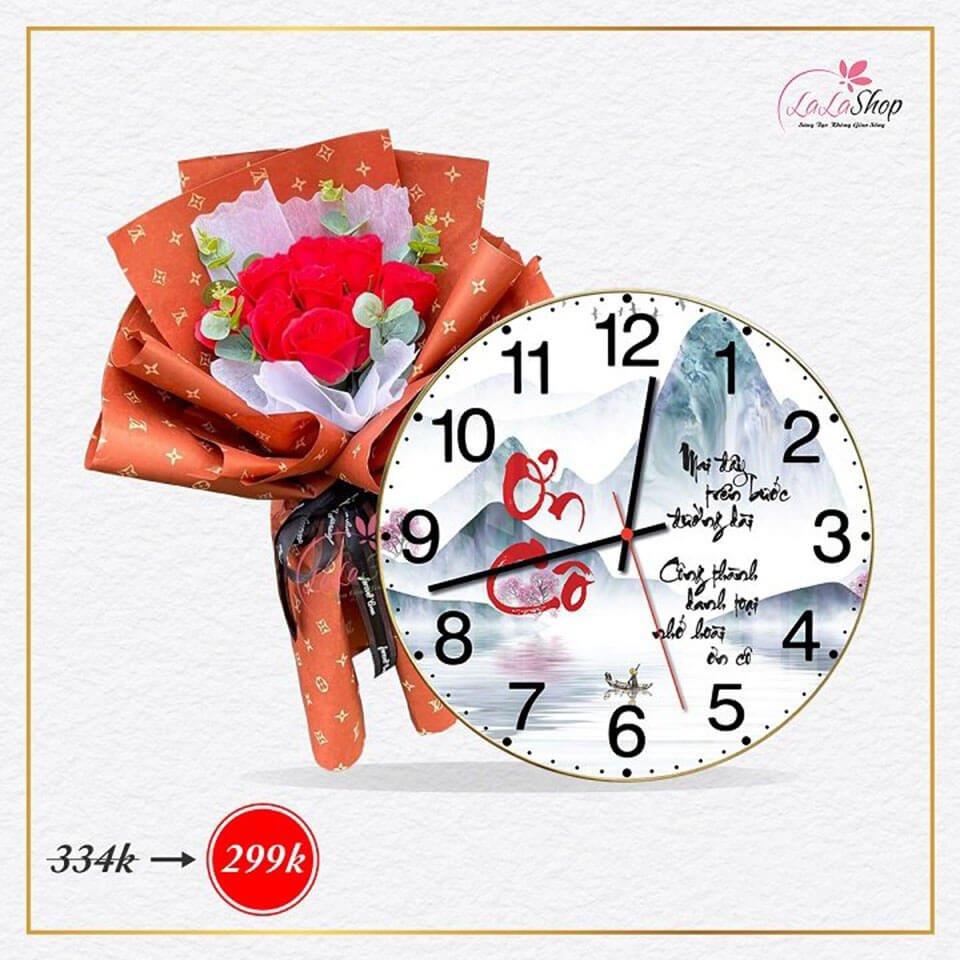 Những món quà tặng 20/11 là đại diện của tình cảm nên giá trị chủ yếu của nó là ở tâm tư người tặng