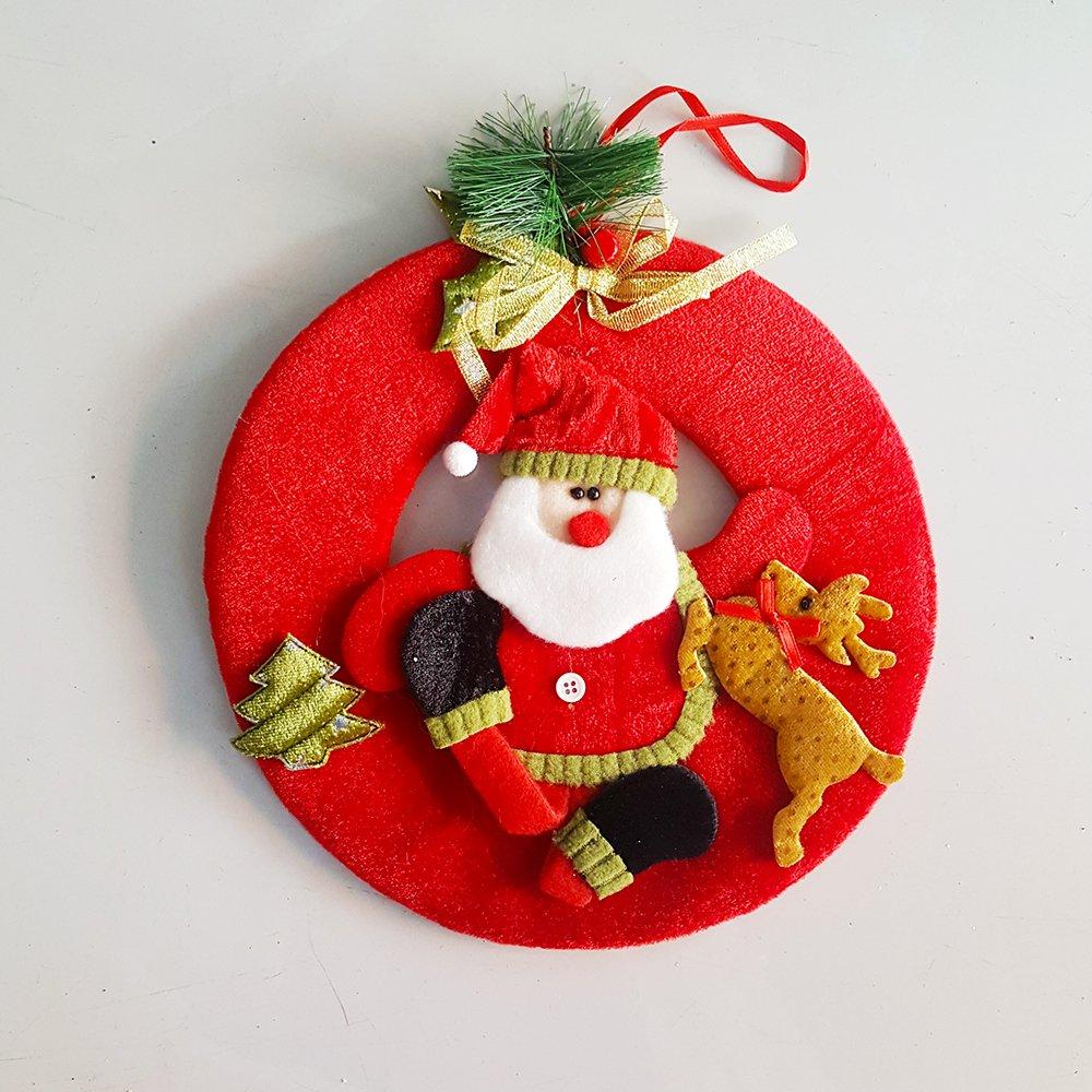 Đồ treo hình ông già noel trang trí noel