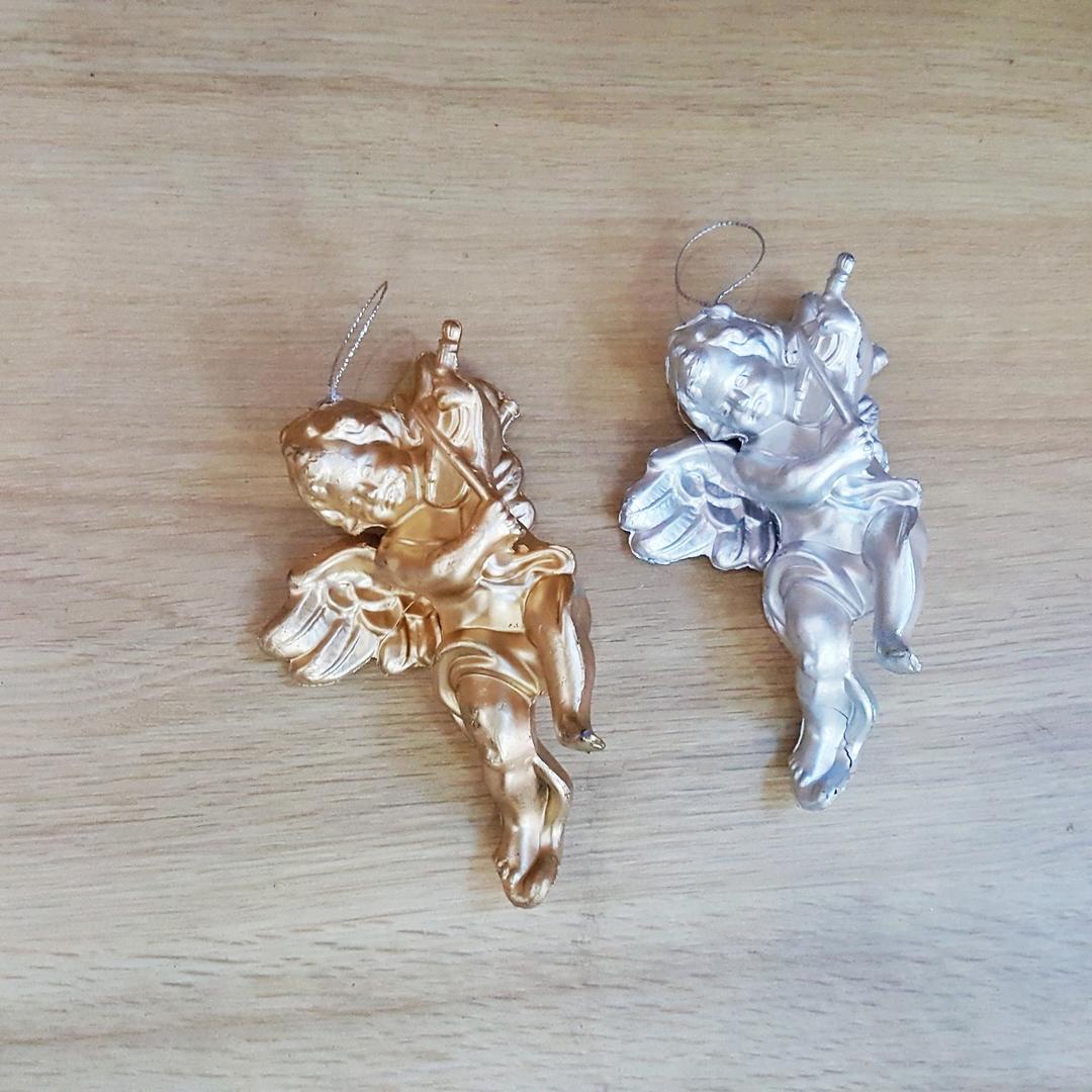 Hình thiên sứ phụ kiện treo trang trí cây thông noel