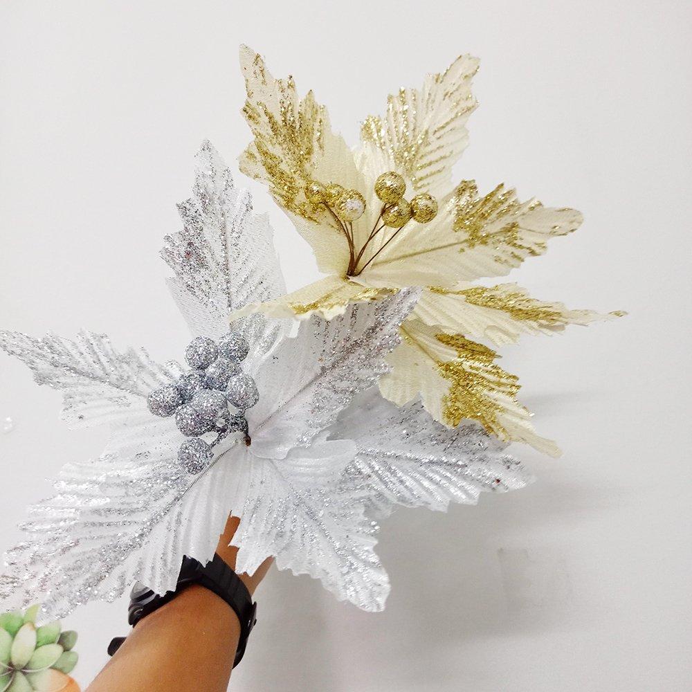Đồ trang trí noel hoa tầm gửi
