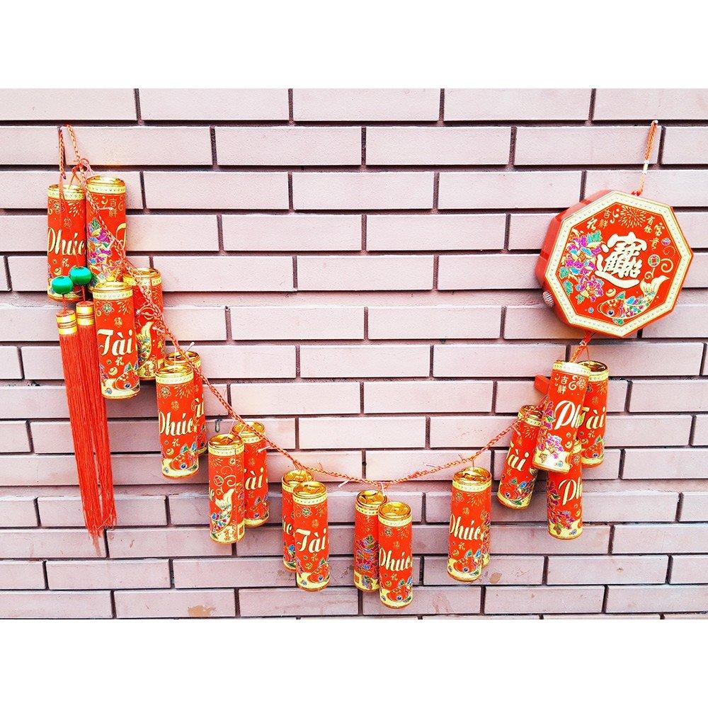 Dây Pháo điện tử điều khiển từ xa cao cấp (Pháo nổ rất to)