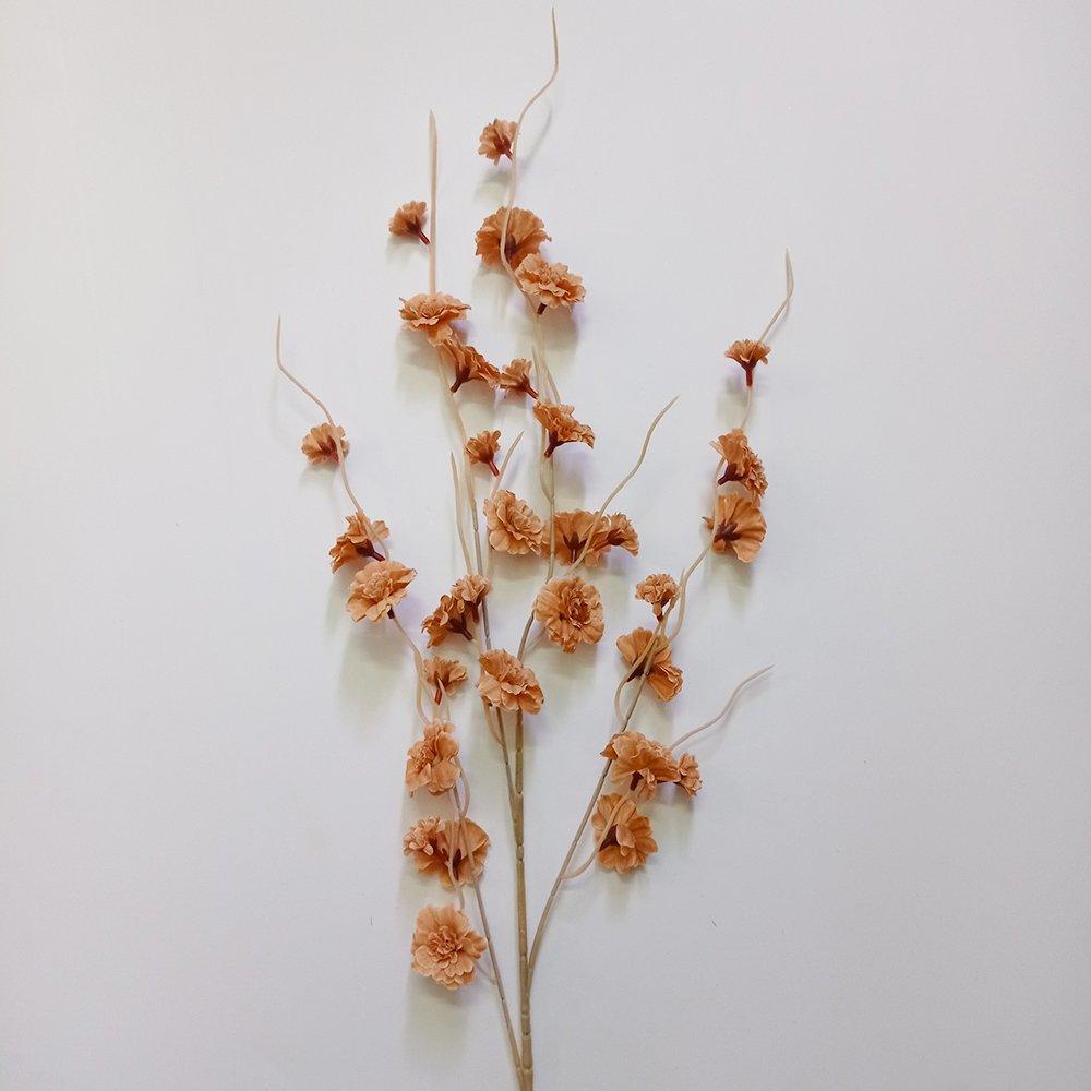 Cành đào râu trang trí cao 100cm