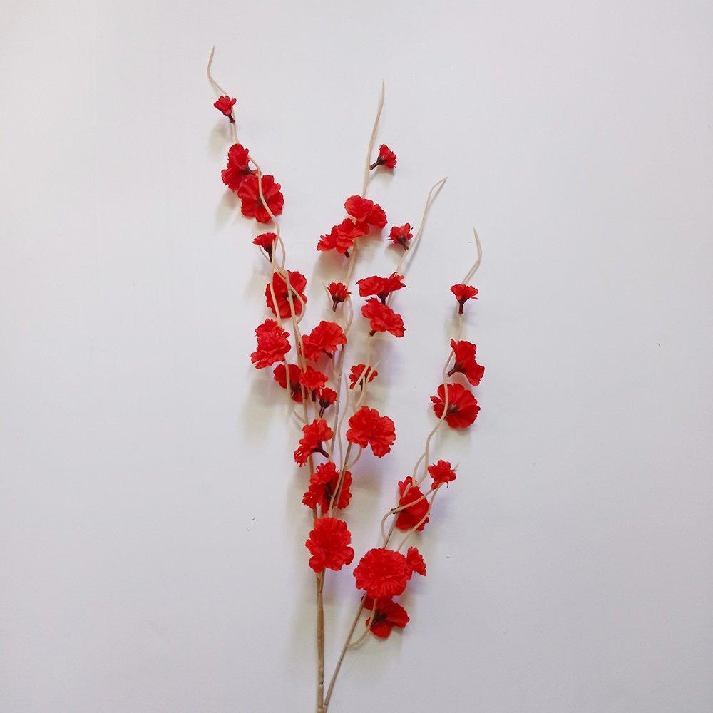 Cành đào râu trang trí cao 100cm