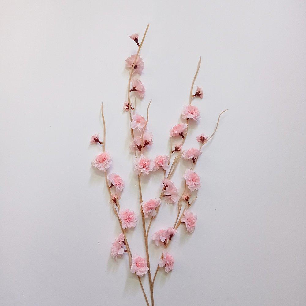 Cành đào râu trang trí cao 100cm