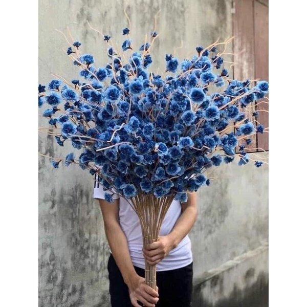 Cành đào râu trang trí cao 100cm