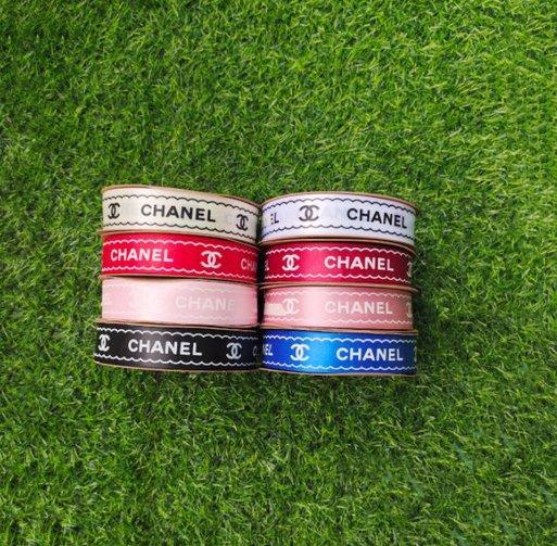 Combo 10m cuộn ruy băng chanel nhiều màu