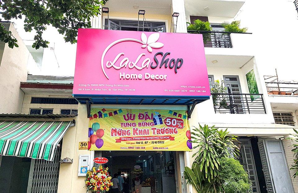 Lala Shop - cửa hàng chuyên bán tranh tròn tráng gương đẹp tại TpHCM