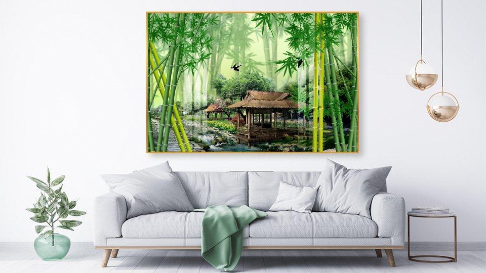 Tranh thiên nhiên treo tường tuyệt đẹp
