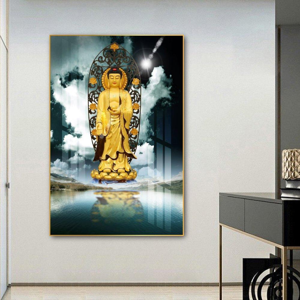 Tranh treo tường Phật A Di Đà 05