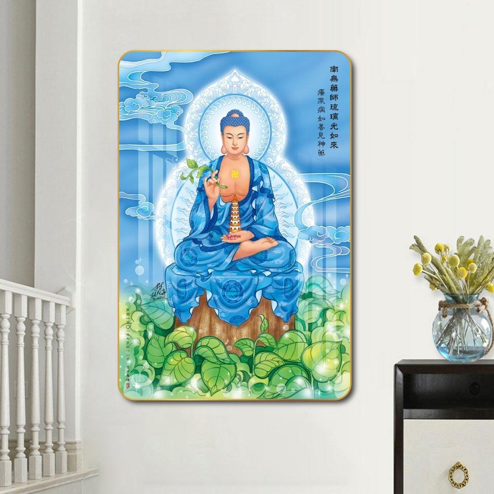 Tranh treo tường hình phật a di đà