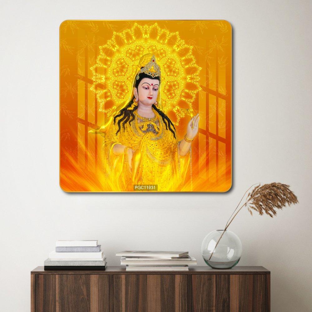 Tranh treo tường quan thế âm bồ tát 03