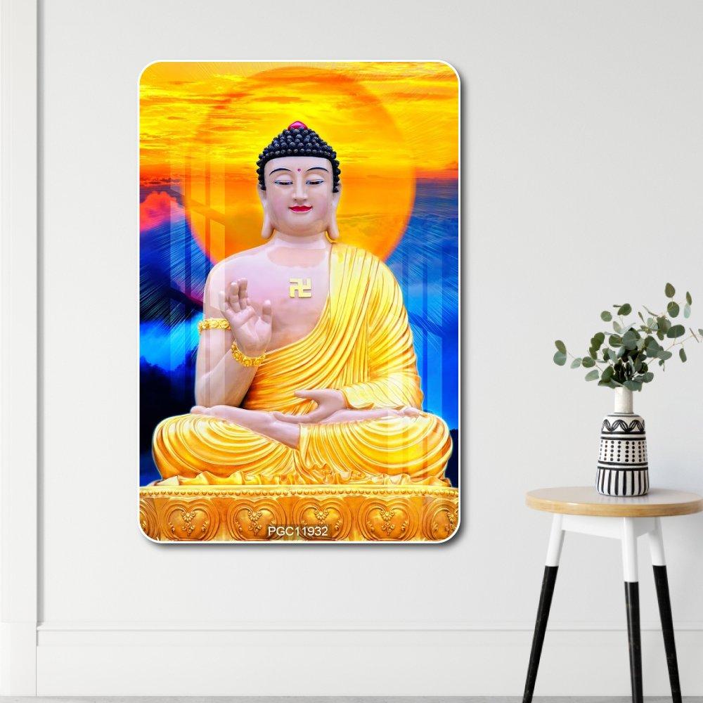 Tranh treo tường phật a di đà 15