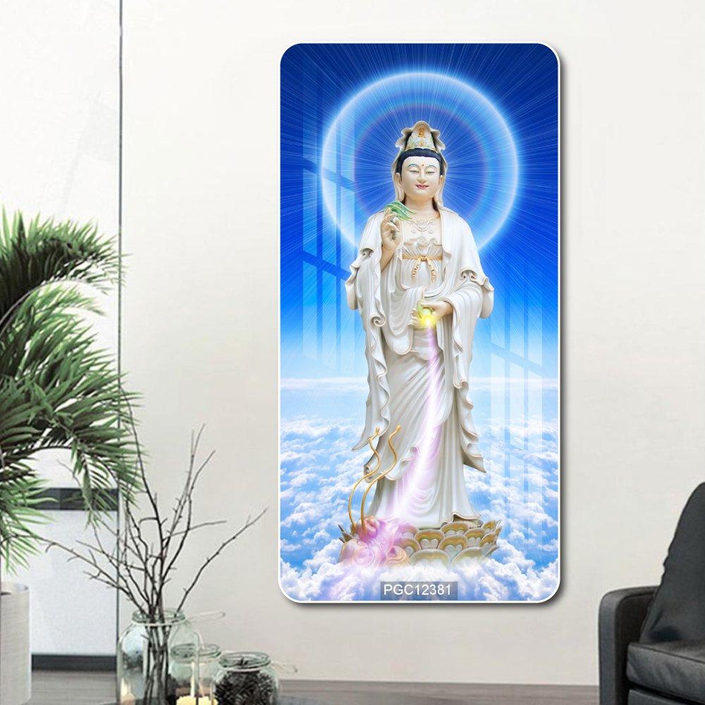 Tranh treo tường quan thế âm bồ tát 06