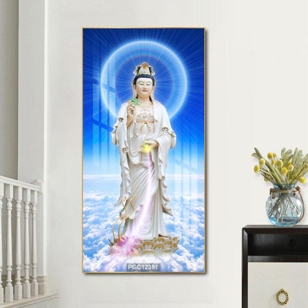 Tranh treo tường quan thế âm bồ tát 06