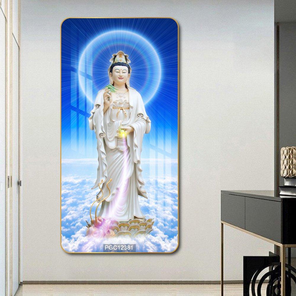 Tranh treo tường quan thế âm bồ tát 06