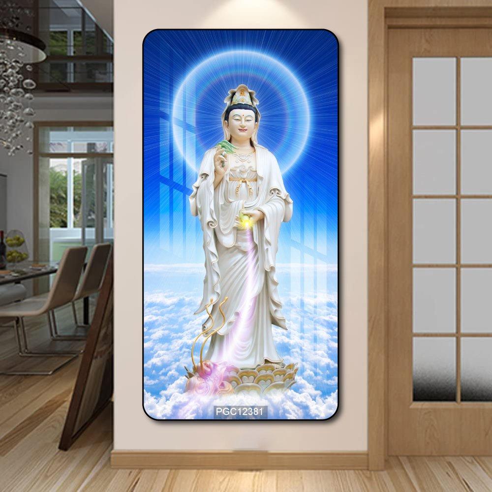 Tranh treo tường quan thế âm bồ tát 06