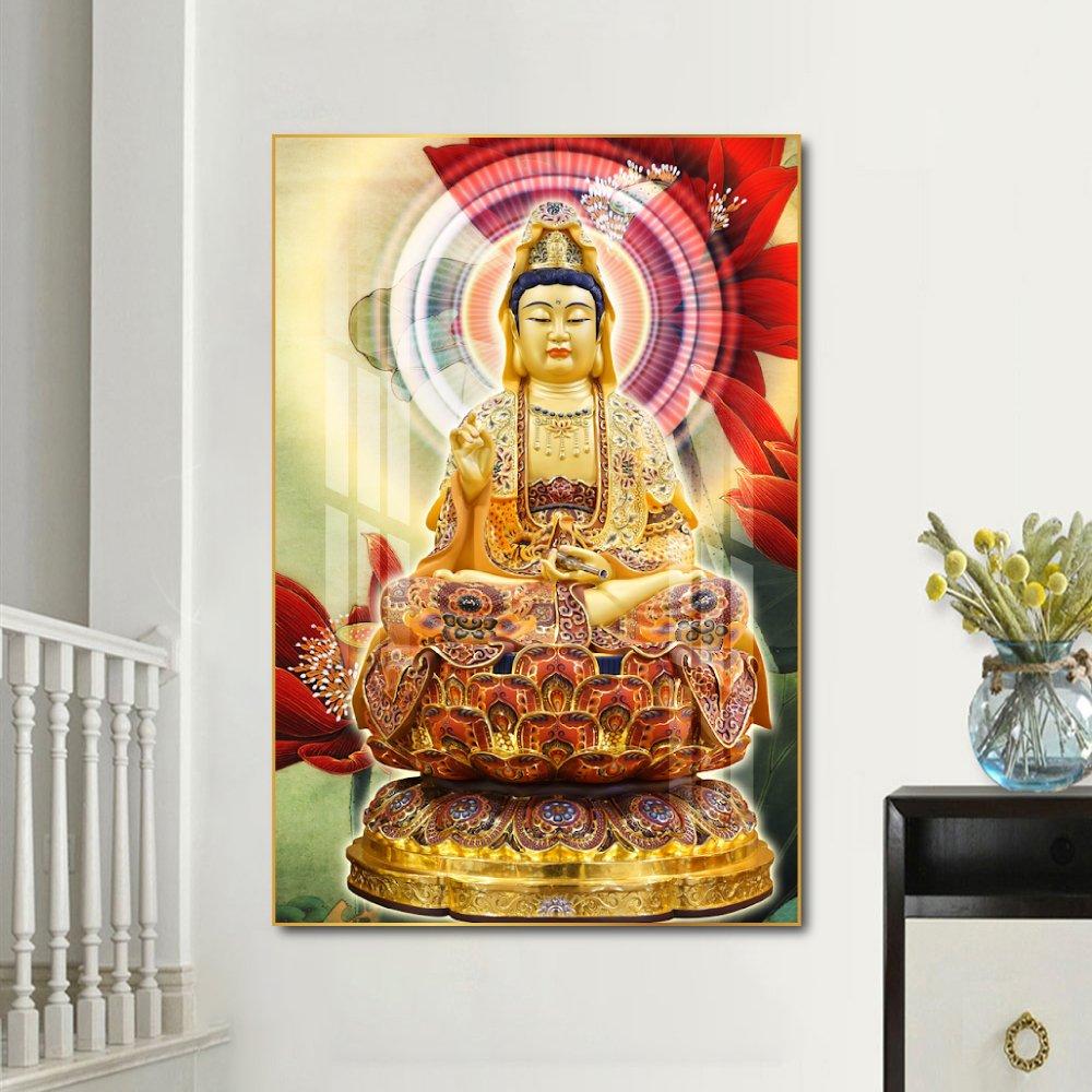 Tranh treo tường quan âm bồ tát 19