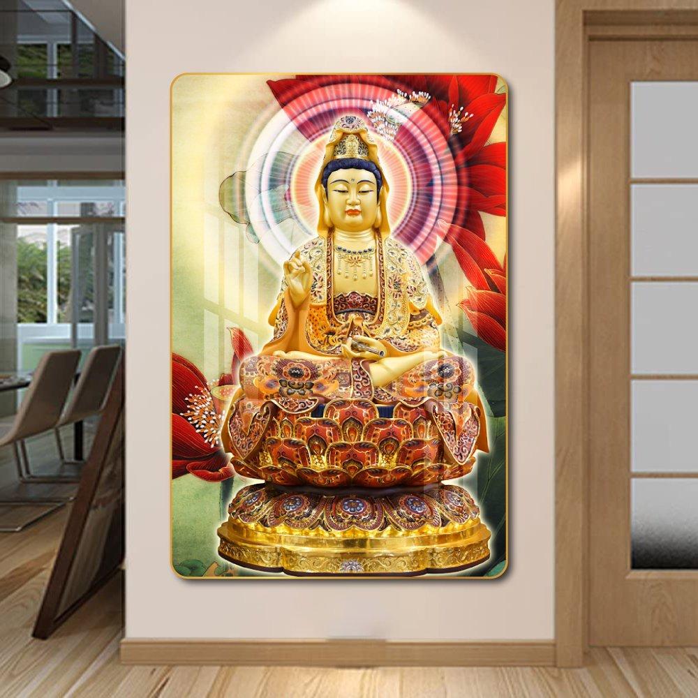 Tranh treo tường quan âm bồ tát 19